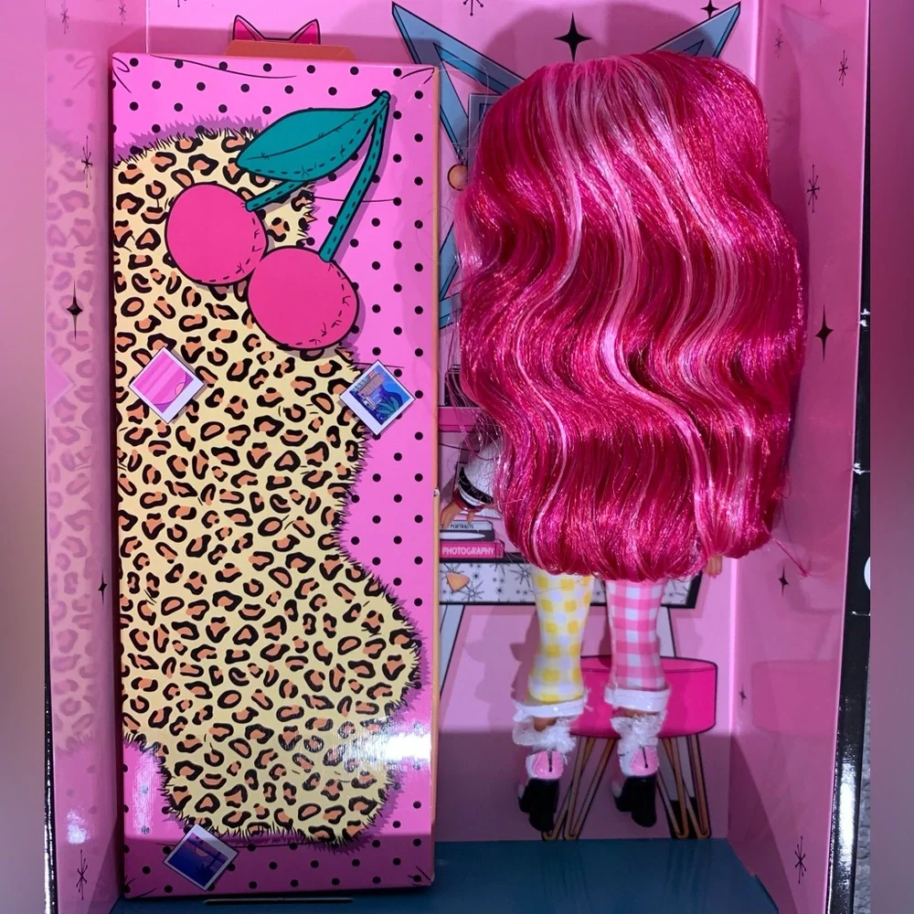 Cherry BB LOL Surprise Tweens Fashion Doll Includes Items Pictured